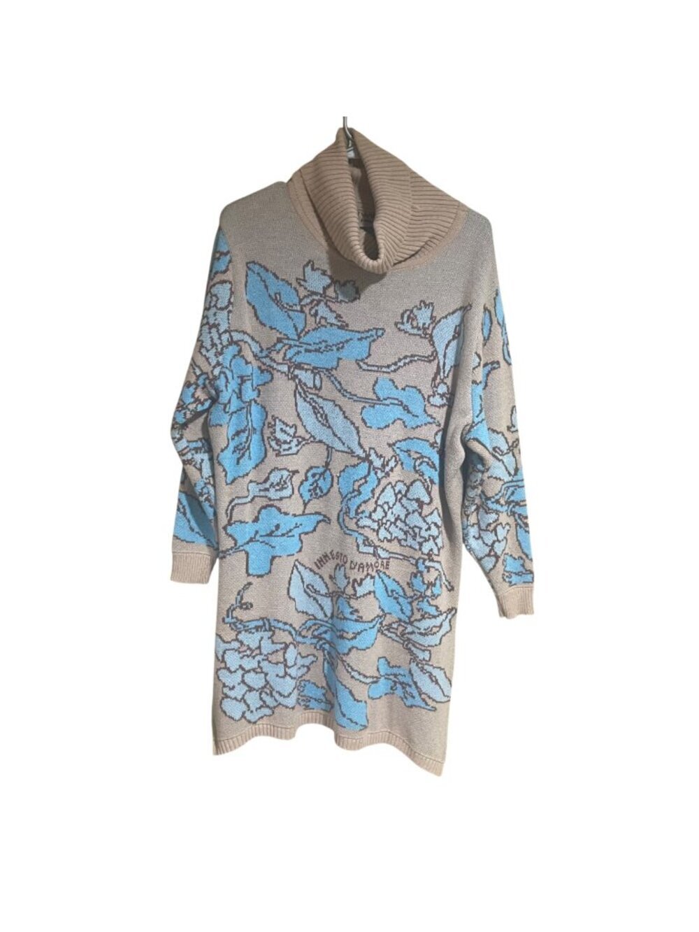 Twinset marco rambadi X turtleneck knit top